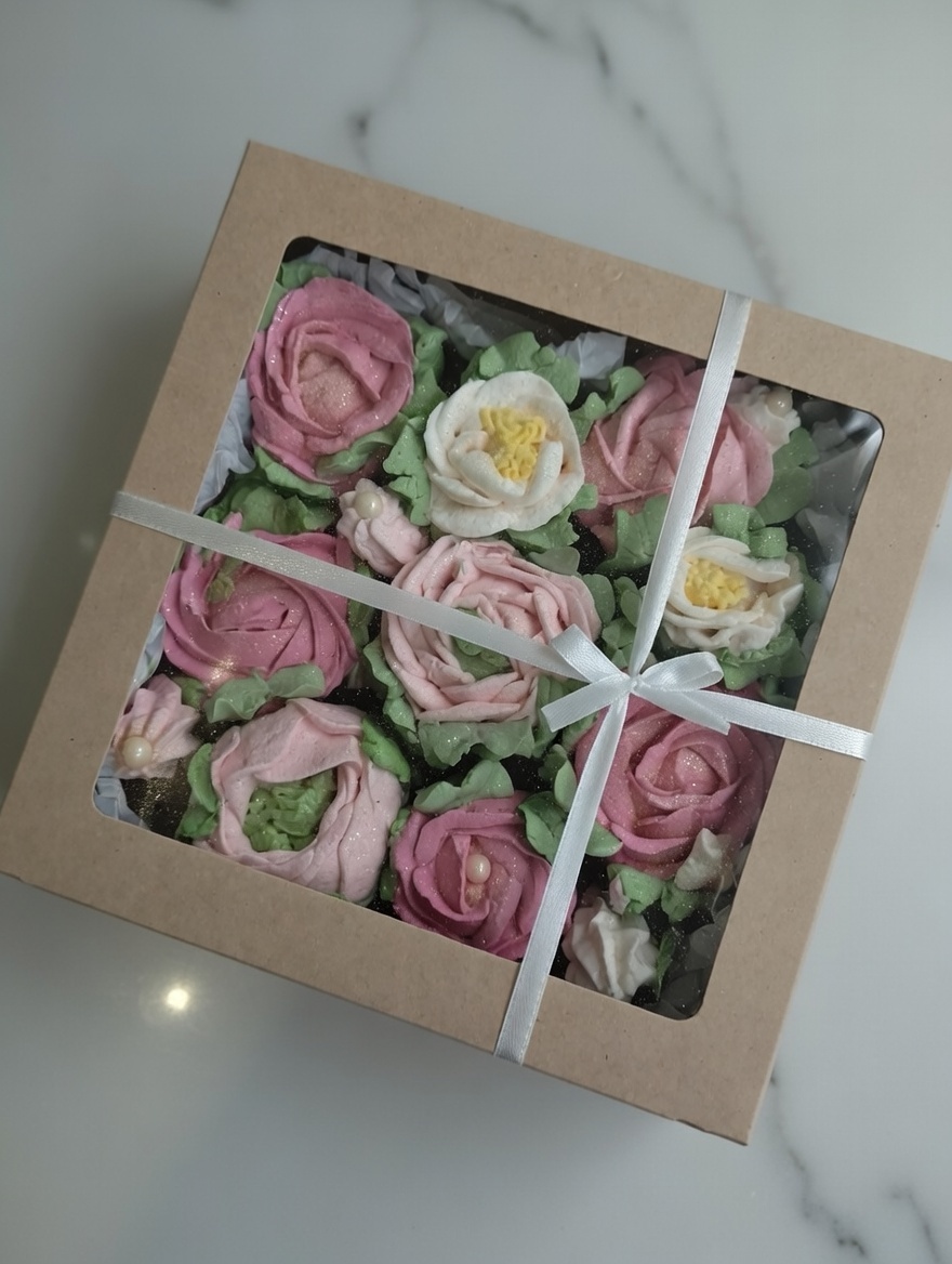 Пример работы: Подарок коллеге — handmade сладости HomeFlavor Брест